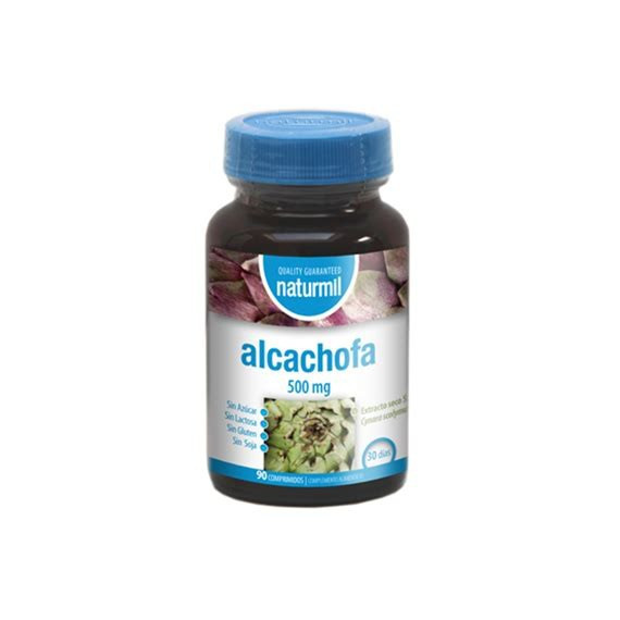 ALCACHOFA 500MG 90 CAPSULAS DIETMED NATURMIL
