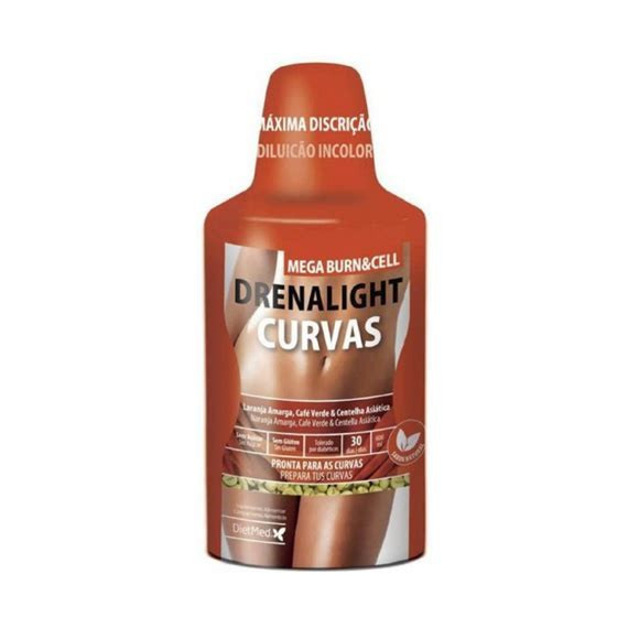 DRENALIGHT CURVAS 600ML DIETMED
