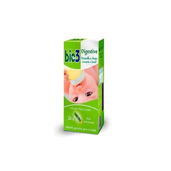 BIE 3 DIGESTIVE 24 STICKS