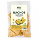NACHOS MAIZ LEGUMBRES S/G 80GR SOL NATURAL