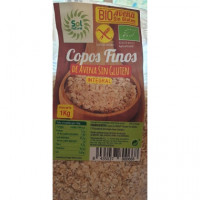 COPOS DE AVENA FINOS 1 KG SIN GLUTEN SOL NATURAL