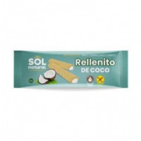 RELLENITO DE COCO BIO SIN GLUTEN SOL NATURAL 2 UNIDADES