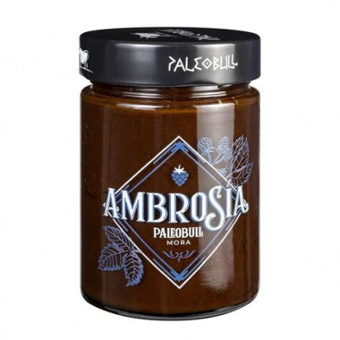 AMBROSIA PALEOBULL CREMA DE CHOCOLATE Y AVELLANAS SIN AZUCAR 300 G