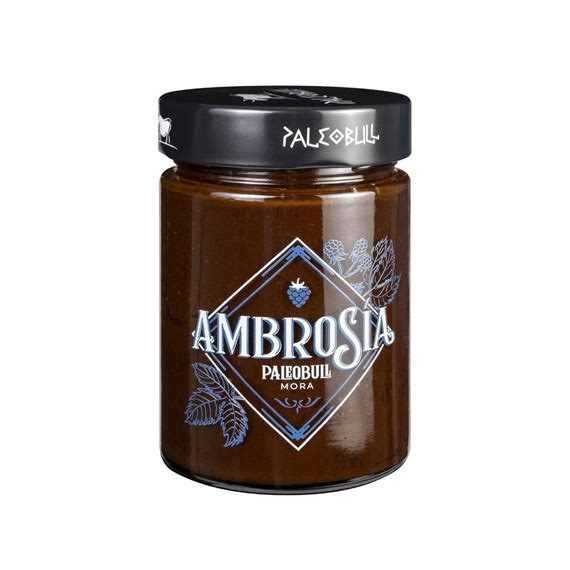 AMBROSIA PALEOBULL CREMA DE CHOCOLATE Y AVELLANAS SIN AZUCAR 300 G