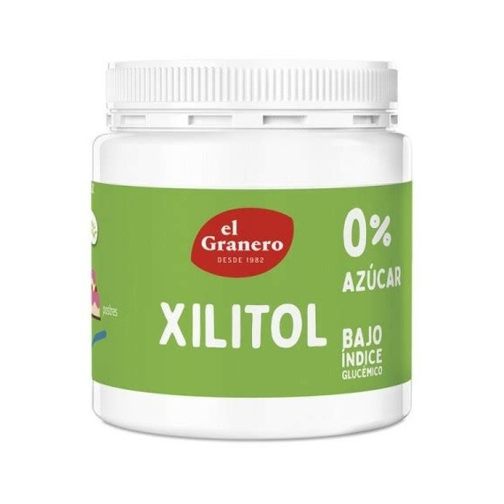 XILITOL AZUCAR ABEDUL 350 GR GRANERO