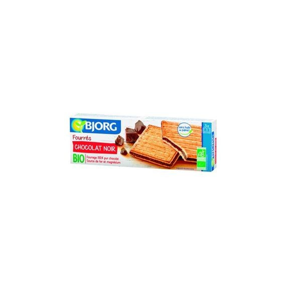 GALLETAS RELLENAS CHOCOLATE BIO BJORG 150 G