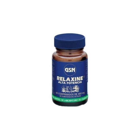 RELAXINE 60 COMPRIMIDOS 380 MG GSN