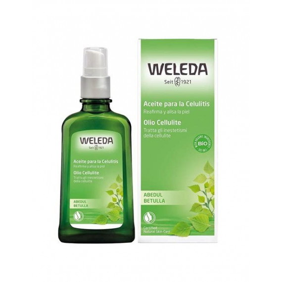 TRATAMIENTO ANTICELULITICO ABEDUL WELEDA 100 ML
