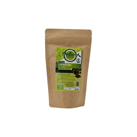 ESPIRULINA POLVO STEVIA PREMIUM 125 GR