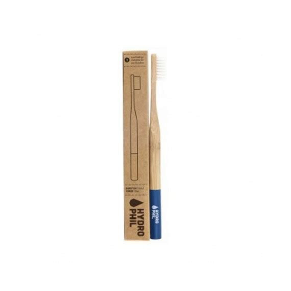 CEPILLO DE DIENTES BAMBU/ NYLON AZUL