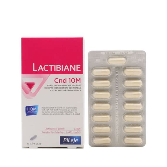 LACTIBIANE CND 10 M 30 CAPSULAS PILEJE