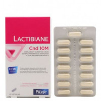 LACTIBIANE CND 10 M 30 CAPSULAS PILEJE