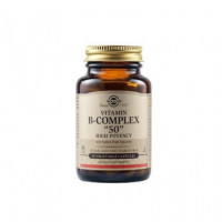 VITAMINA B-COMPLEX "50" 50 CAPSULAS SOLGAR