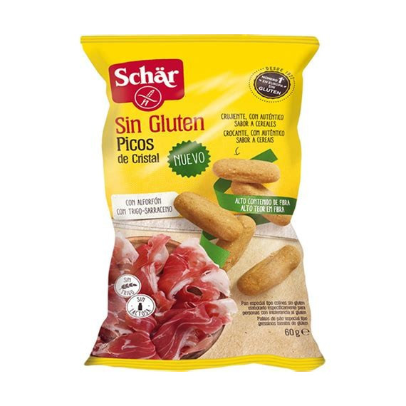 PICOS CRISTAL SIN GLUTEN SCHAR