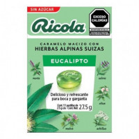 RICOLA SIN AZUCAR EUCALIPTO
