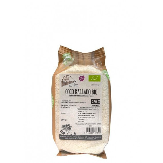 COCO RALLADO 250GR SIN GLUTEN FINESTRA