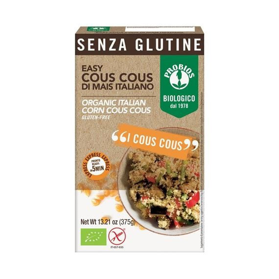 CUSCUS DE MAIZ 375 GR. (SIN GLUTEN) PROBIOS