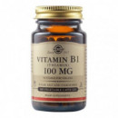 VITAMINA B1 100MG 100 CAPSULAS SOLGAR
