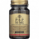 P-5-P  VITAMINA B6 ACTIVA 50 TABLETAS SOLGAR