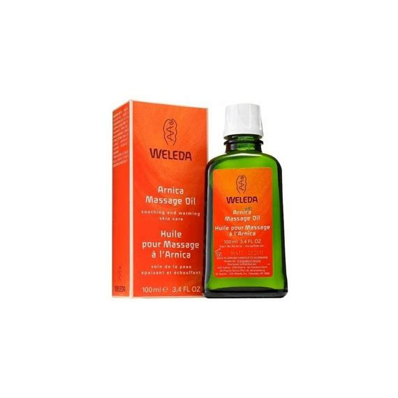 ACEITE MASAJE ARNICA 100 ML WELEDA