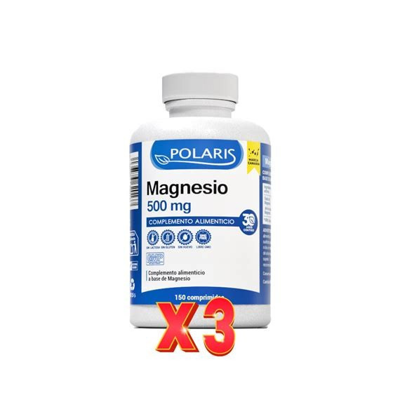 MAGNESIO DE 1000 MG POLARIS