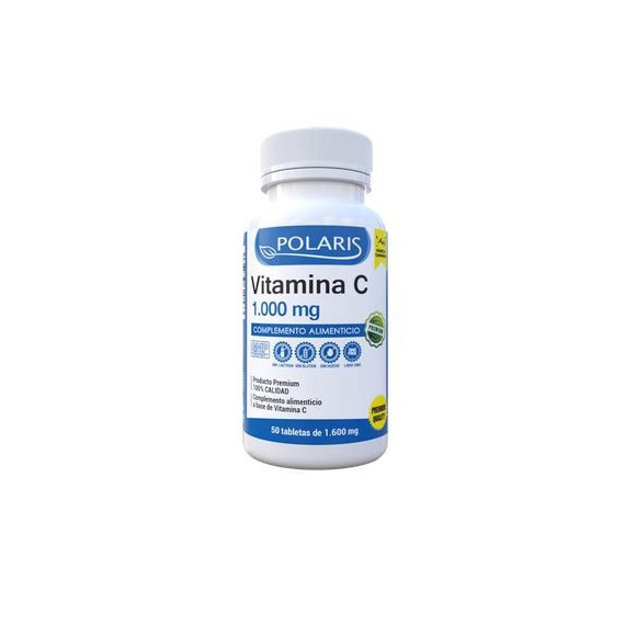 VITAMINA C 1000MG 50 TABLETAS POLARIS