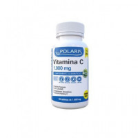 VITAMINA C 1000MG 50 TABLETAS POLARIS
