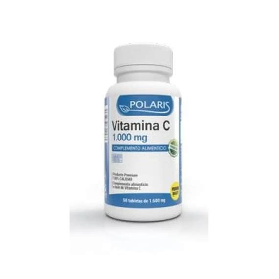 VITAMINA C 1.000MG 120 TABLETAS POLARIS