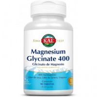 GLICINATO DE MAGNESIO 400MG KAL