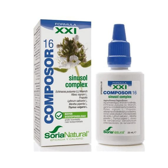 COMPOSOR 16 XXI SINUSOL COMPLEX SORIA NATURAL