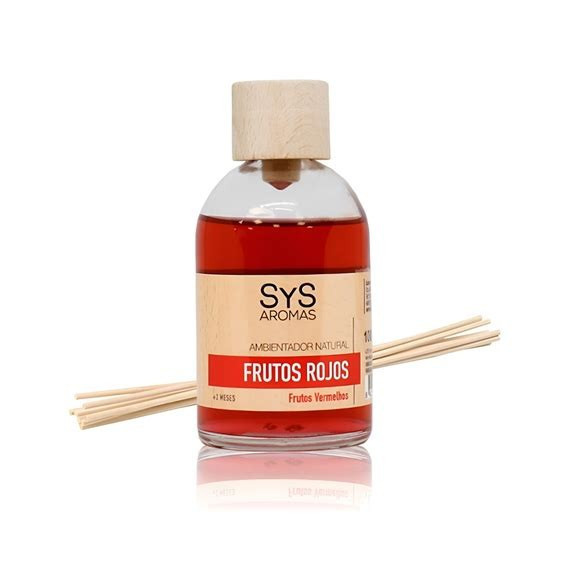 AMBIENTADOR PULVERIZADO FRUTOS ROJOS SYS 100 ML