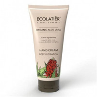 CREMA PARA MANOS DE ALOE CON VITAMINA E Y CERA DE ABEJA ORGANIC SHOP