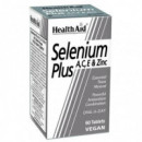 SELENIO PLUS A,C,E+ZINC 60 COMPRIMIDOS HEALTH AID