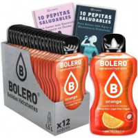 BOLERO BEBIDA ISOTONICA SABOR NARANJA CON SALEN MINERALES Y VITAMINAS