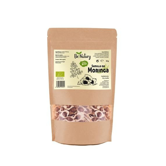 SEMILLAS MORINGA ISLAND 50 G BIO TENERIFE