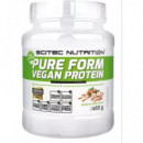 PROTEINA VEGANA DE AVELLANAS SCITEC NUTRITION