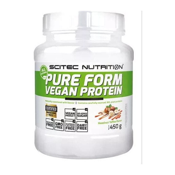PROTEINA VEGANA DE AVELLANAS SCITEC NUTRITION