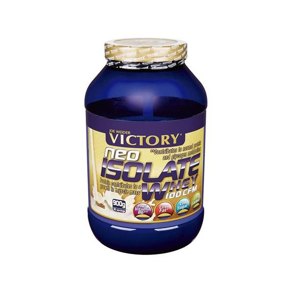 PROTEINAS VICTORY NEO ISOLATE VAINILLA 900 GR