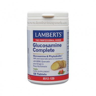 GLUCOSAMINA COMPLETA LAMBERTS 120 TABLETAS