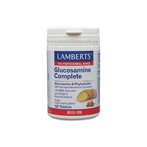 GLUCOSAMINA COMPLETA LAMBERTS 120 TABLETAS