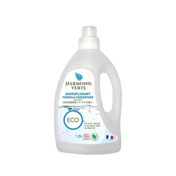 SUAVIZANTE LIQUIDO BIO 1,5L NEUTRO HARNMONIE VERTE