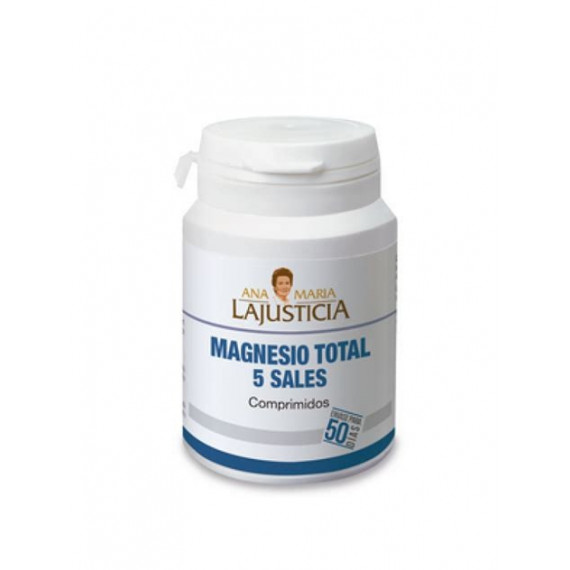 MAGNESIO TOTAL 5 SALES ANA MARIA DE LA JUSTICIA