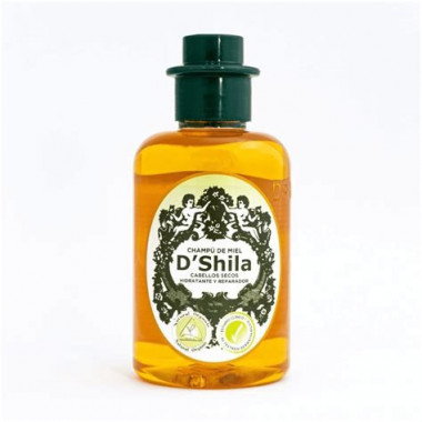 CHAMPU MIEL CABELLOS SECOS 300ML D'SHILA