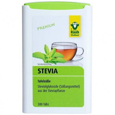 STEVIA 300 COMPRIMIDOS RAAB