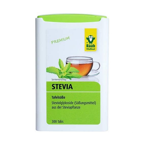 STEVIA 300 COMPRIMIDOS RAAB