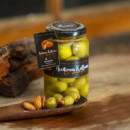 ACEITUNAS CON ALMENDRA 310 GR LA SELVA