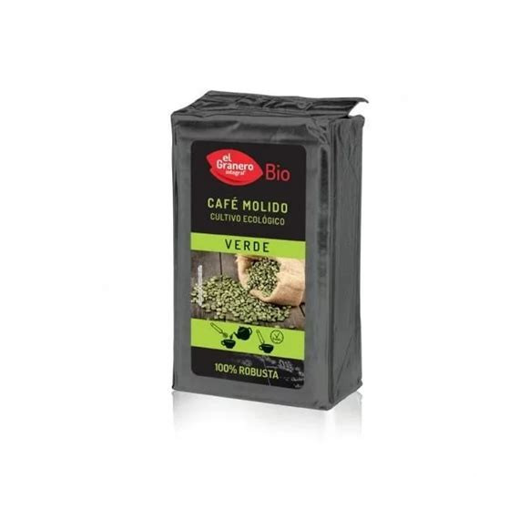 CAFE MOLIDO VERDE BIO EL GRANERO 400 GR