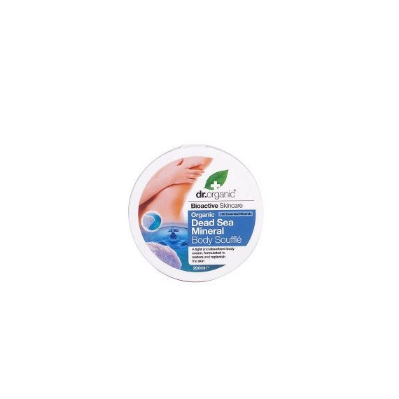 SOUFFLE CORPORAL MINERALES MAR MUERTO 200 ML DR ORGANIC