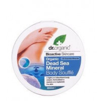 SOUFFLE CORPORAL MINERALES MAR MUERTO 200 ML DR ORGANIC