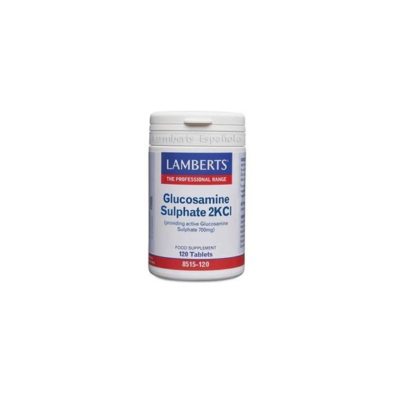 SULFATO DE GLUCOSAMINA 700 MG. 120 TABLETAS LAMBERTS